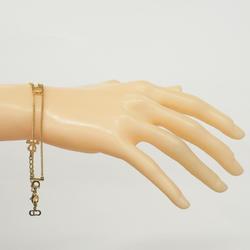 Christian Dior Bracelet D GP Plated Gold Women's