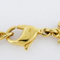 Christian Dior Bracelet D GP Plated Gold Women's