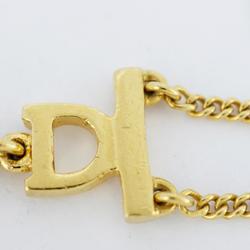 Christian Dior Bracelet D GP Plated Gold Women's