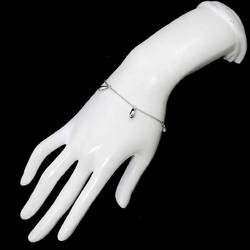 Tiffany & Co. Teardrop 5P Bracelet 17cm SV Silver 925