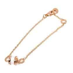 BVLGARI B-ZERO1 Element Bracelet 17cm Ceramic K18 PG Pink Gold 750