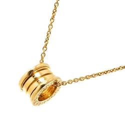 BVLGARI B-ZERO1 Necklace 40cm K18 YG Yellow Gold 750