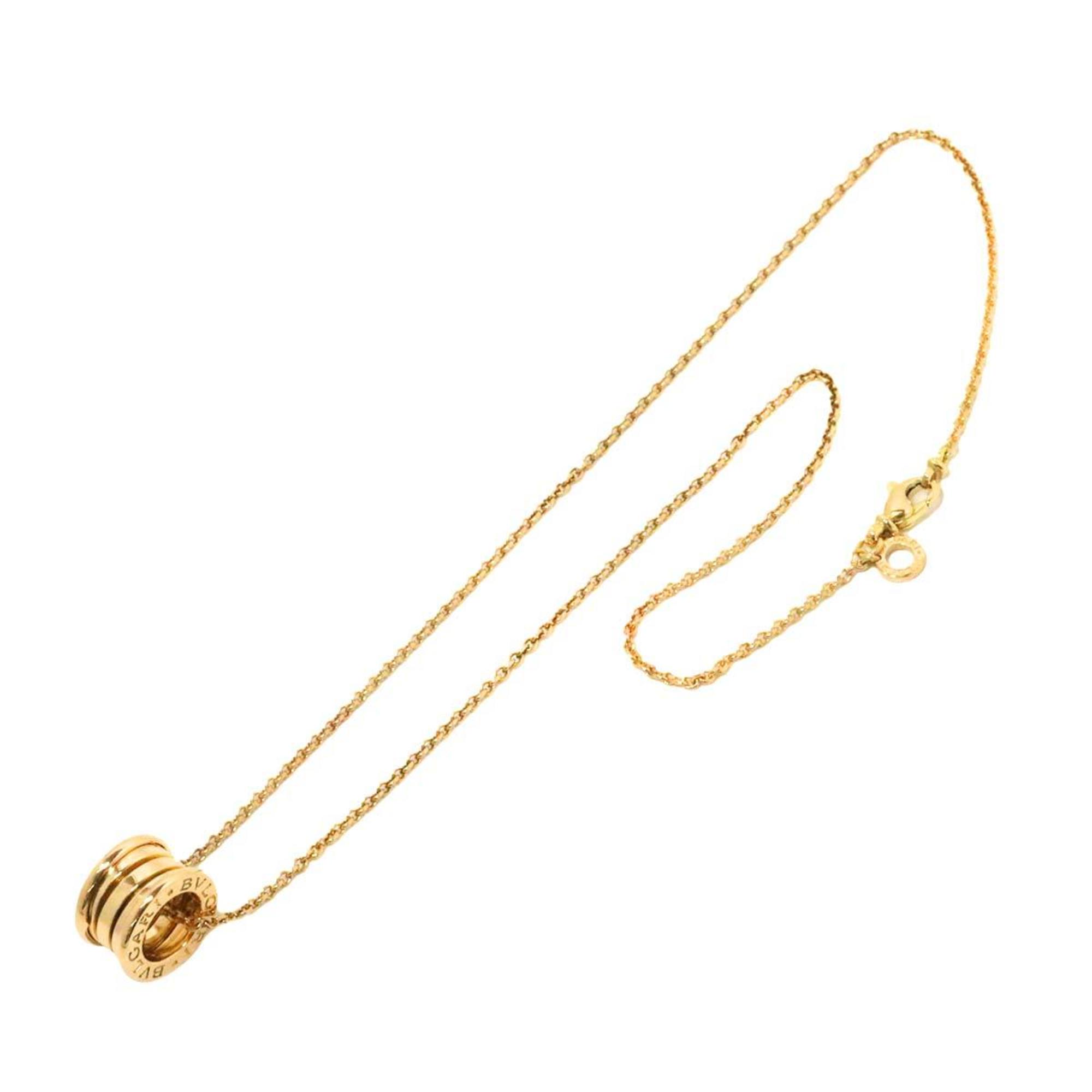 BVLGARI B-ZERO1 Necklace 40cm K18 YG Yellow Gold 750