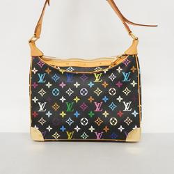 Louis Vuitton Shoulder Bag Monogram Multicolor Boulogne M92638 Noir Ladies