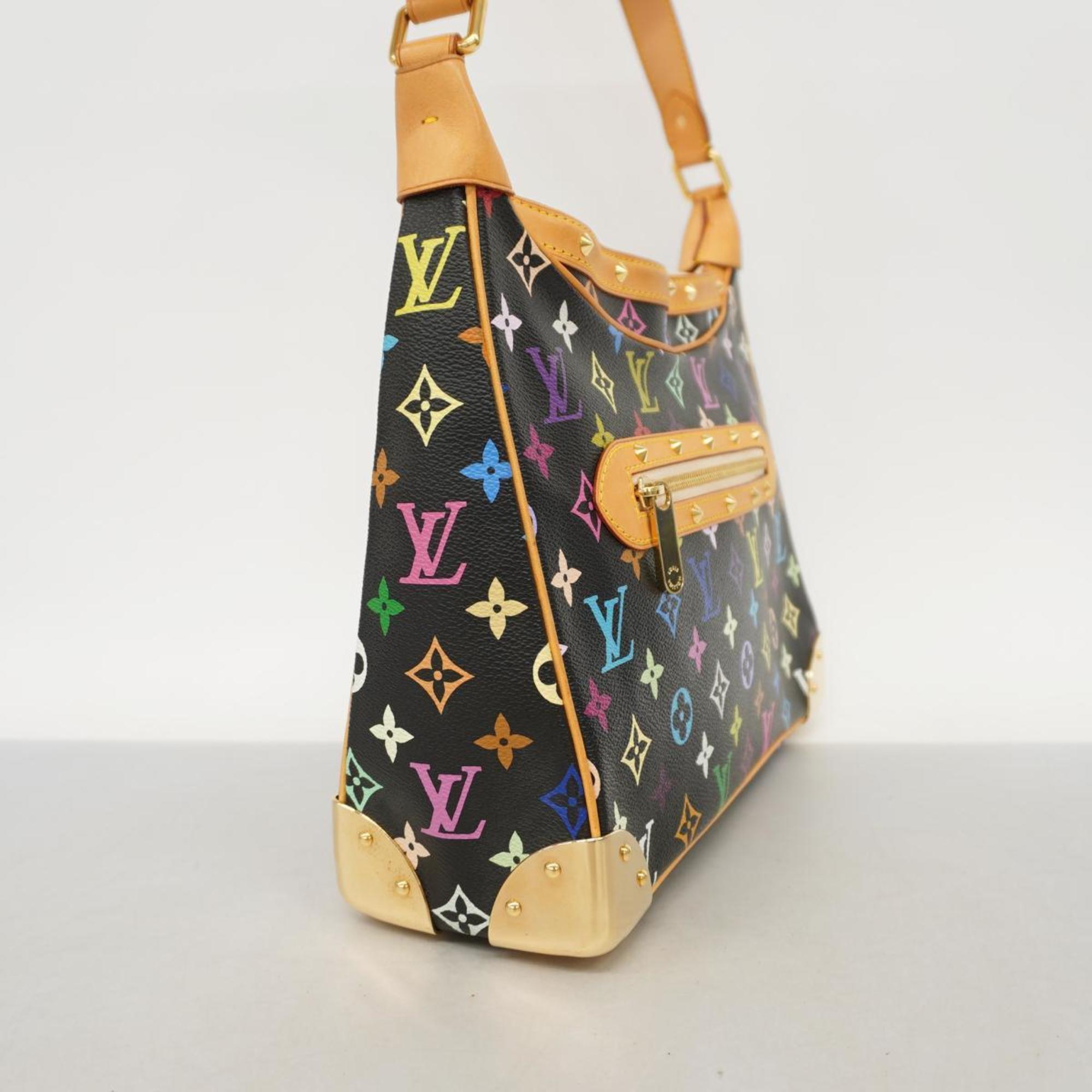 Louis Vuitton Shoulder Bag Monogram Multicolor Boulogne M92638 Noir Ladies