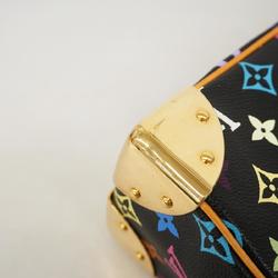 Louis Vuitton Shoulder Bag Monogram Multicolor Boulogne M92638 Noir Ladies