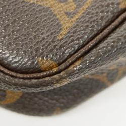 Louis Vuitton Pouch Monogram Pochette Accessoires M51980 Brown Women's