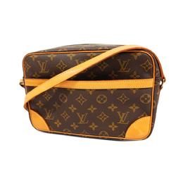 Louis Vuitton Shoulder Bag Monogram Trocadero 27 M51274 Brown Women's