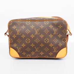 Louis Vuitton Shoulder Bag Monogram Trocadero 27 M51274 Brown Women's