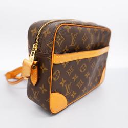 Louis Vuitton Shoulder Bag Monogram Trocadero 27 M51274 Brown Women's