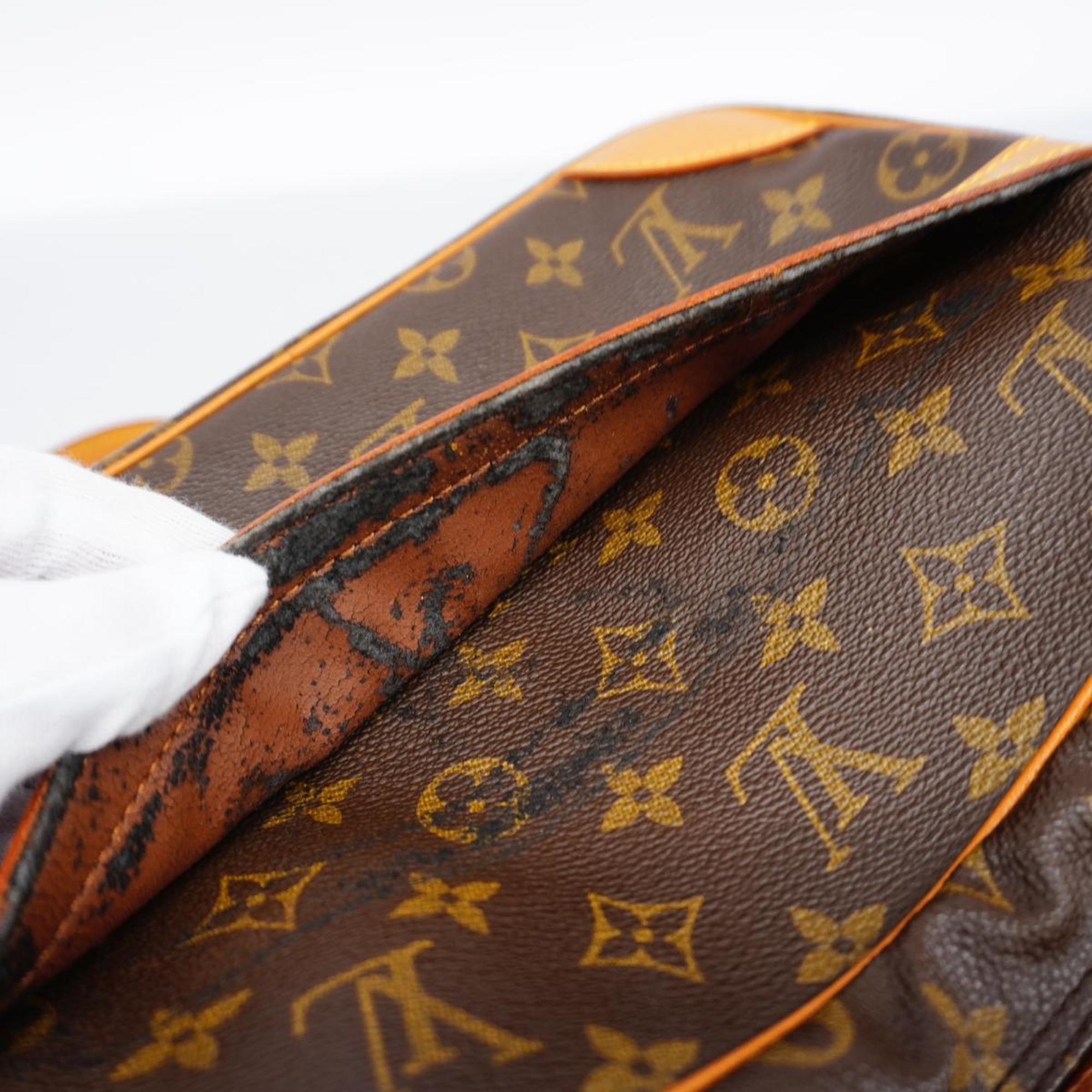 Louis Vuitton Shoulder Bag Monogram Trocadero 27 M51274 Brown Women's