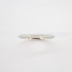 Tiffany Ring Knife Edge Pt950 Platinum Ladies