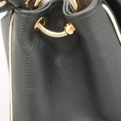 Louis Vuitton Handbag Monogram Double V M54439 Noir Brown Ladies