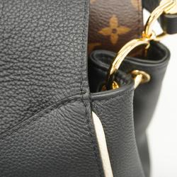 Louis Vuitton Handbag Monogram Double V M54439 Noir Brown Ladies