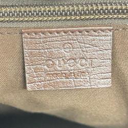 Gucci Tote Bag GG Supreme 131220 Brown Women's