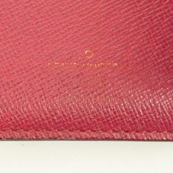 Louis Vuitton Tri-fold Wallet Monogram Portefeuille Victorine M41938 Fuchsia Women's