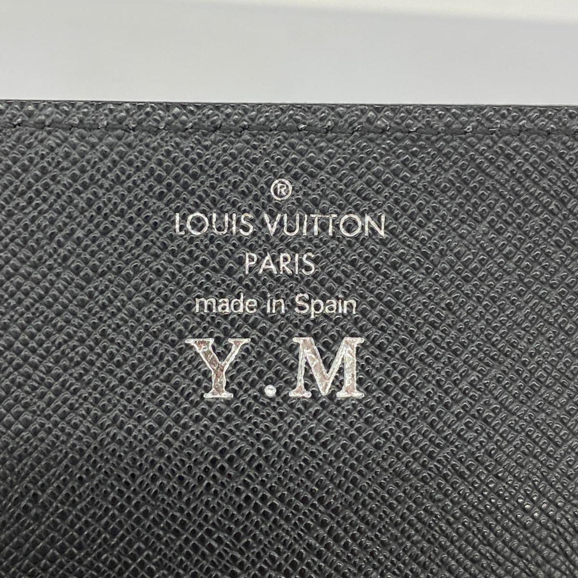 Louis Vuitton Business Card Holder Epi Envelope Carte de Visite M60652 Noir Men's Women's