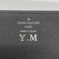 Louis Vuitton Business Card Holder Epi Envelope Carte de Visite M60652 Noir Men's Women's