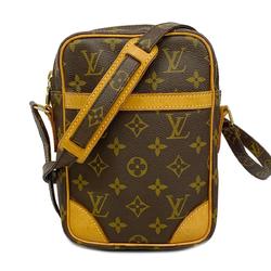 Louis Vuitton Shoulder Bag Monogram Danube M45266 Brown Ladies