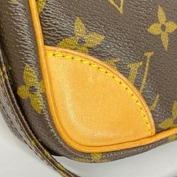 Louis Vuitton Shoulder Bag Monogram Danube M45266 Brown Ladies