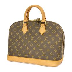 Louis Vuitton handbag Monogram Alma M51130 brown ladies