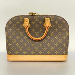 Louis Vuitton handbag Monogram Alma M51130 brown ladies