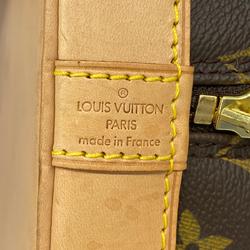 Louis Vuitton handbag Monogram Alma M51130 brown ladies