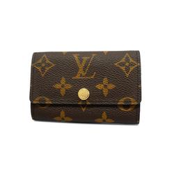 Louis Vuitton Key Case Monogram Multicle 6 M62630 Brown Men's Women's