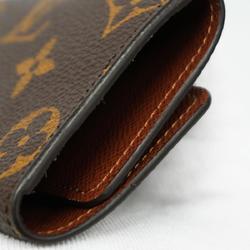 Louis Vuitton Key Case Monogram Multicle 6 M62630 Brown Men's Women's