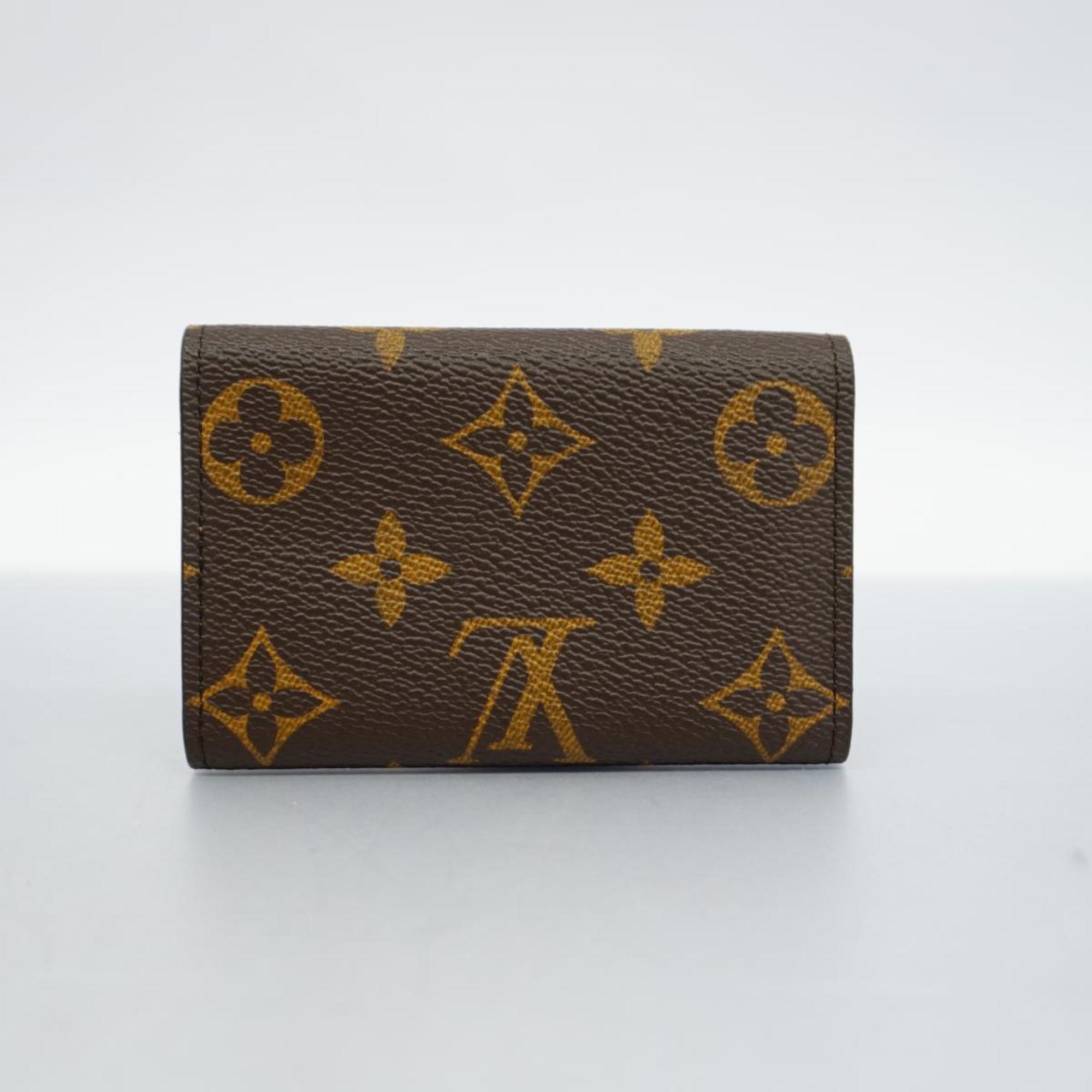 Louis Vuitton Key Case Monogram Multicle 6 M62630 Brown Men's Women's