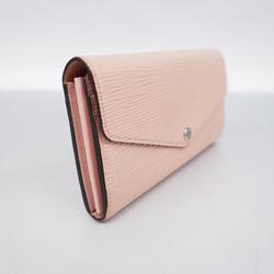 Louis Vuitton Long Wallet Epi Portefeuille Sarah M60602 Rose Clair Ladies