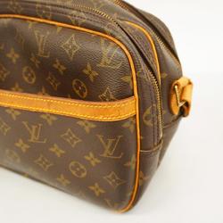 Louis Vuitton Shoulder Bag Monogram Reporter PM M45254 Brown Ladies