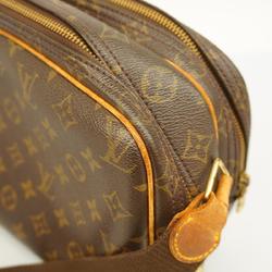 Louis Vuitton Shoulder Bag Monogram Reporter PM M45254 Brown Ladies