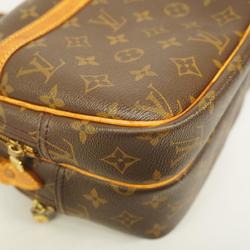 Louis Vuitton Shoulder Bag Monogram Reporter PM M45254 Brown Ladies