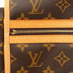 Louis Vuitton Shoulder Bag Monogram Bosphore PM M40106 Brown Ladies