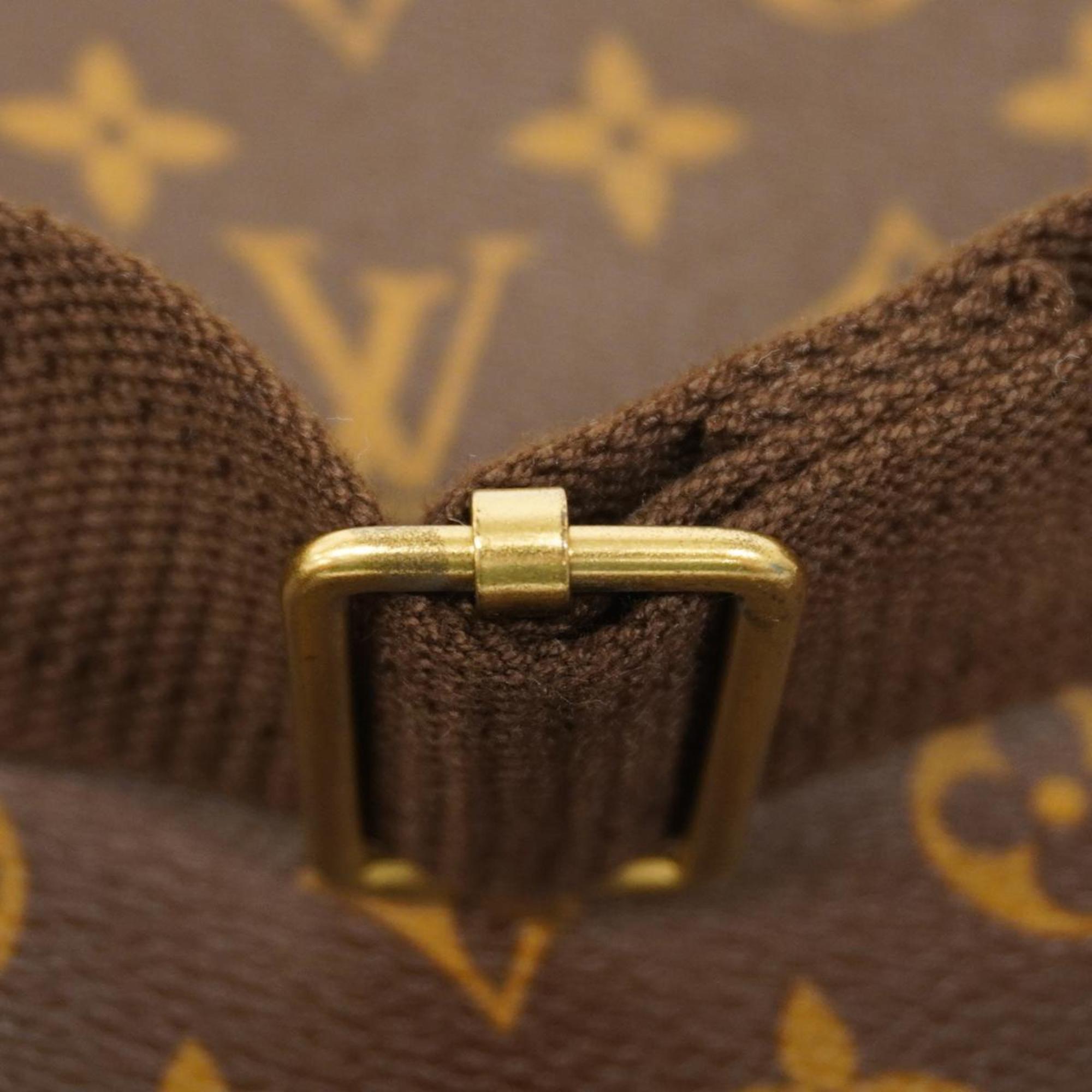 Louis Vuitton Shoulder Bag Monogram Bosphore PM M40106 Brown Ladies