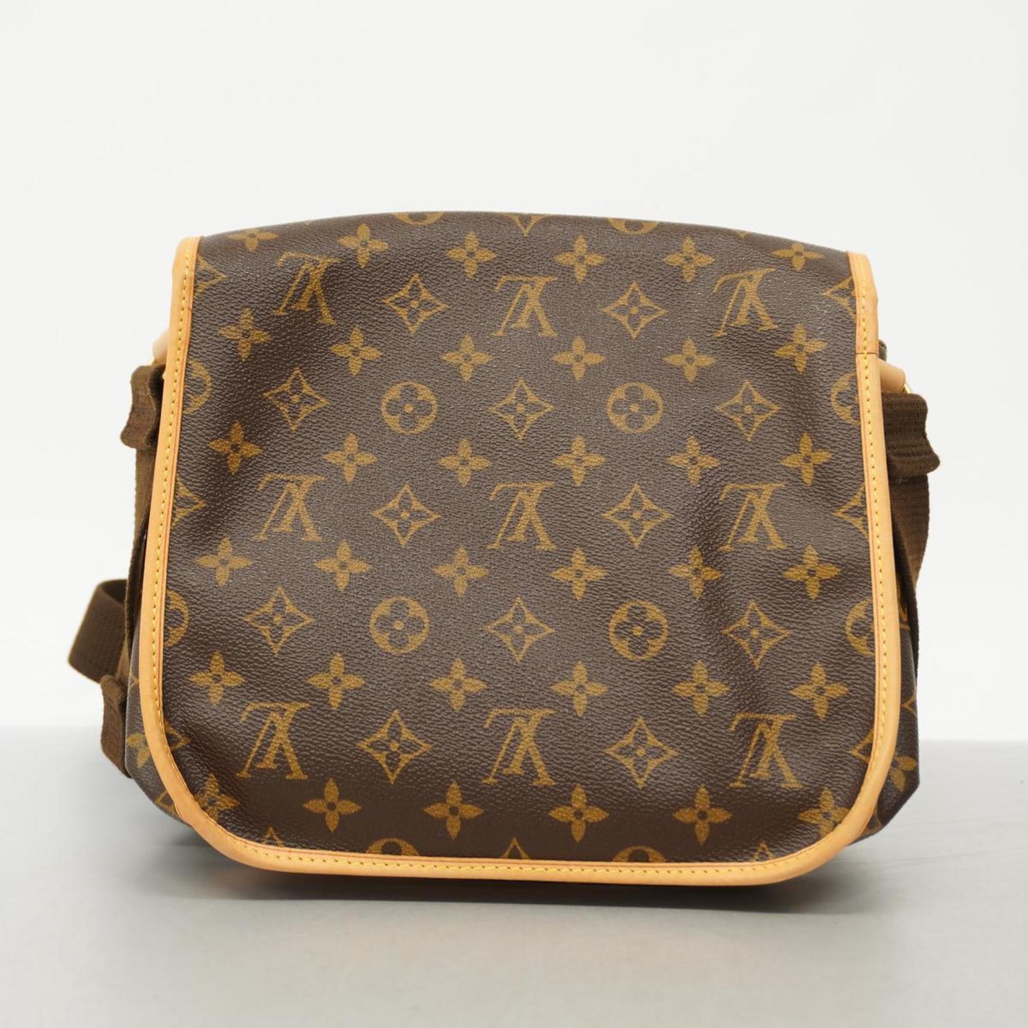 Louis Vuitton Shoulder Bag Monogram Bosphore PM M40106 Brown Ladies