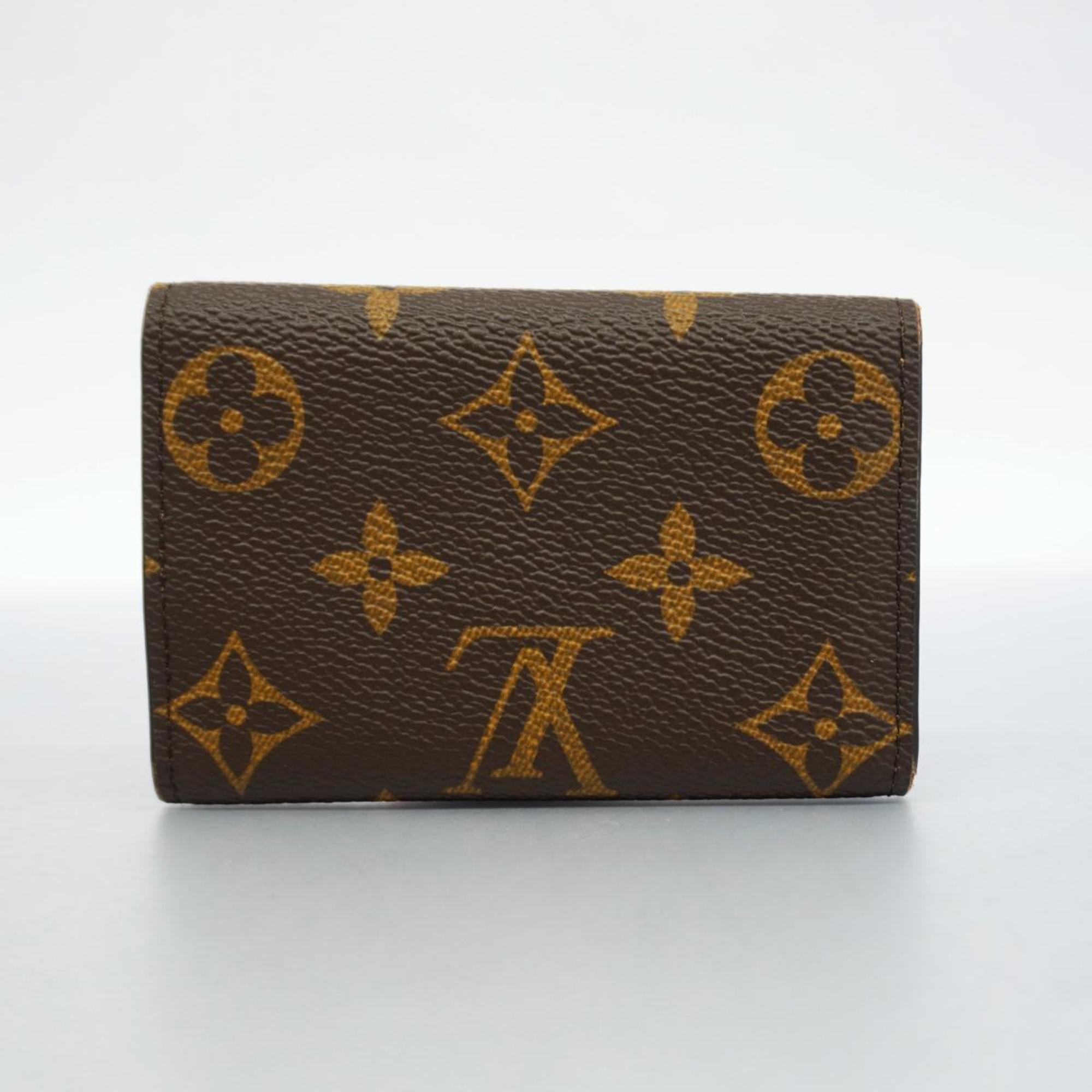 Louis Vuitton Key Case Monogram Multicle 6 M62630 Brown Men's Women's