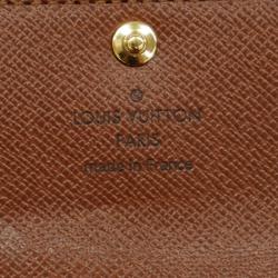 Louis Vuitton Key Case Monogram Multicle 6 M62630 Brown Men's Women's