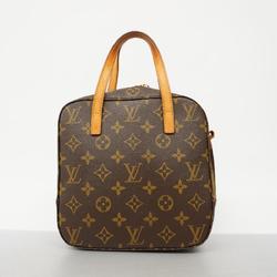 Louis Vuitton handbag Monogram Spontini M47500 brown ladies