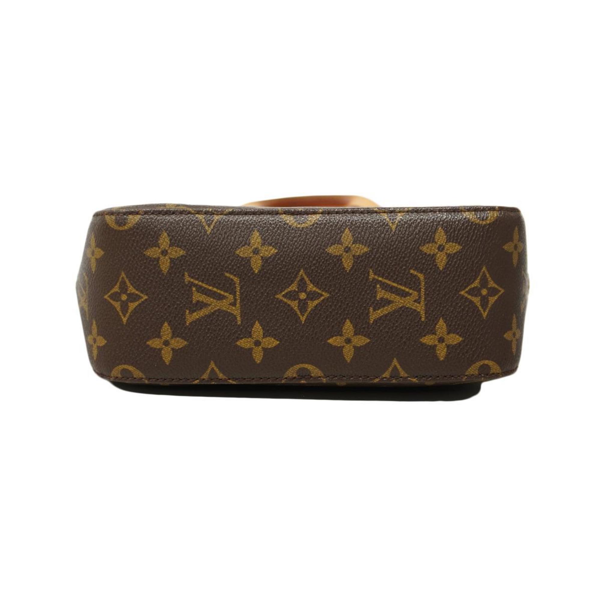 Louis Vuitton handbag Monogram Spontini M47500 brown ladies