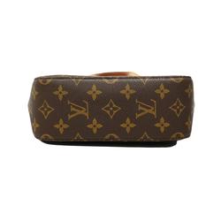 Louis Vuitton handbag Monogram Spontini M47500 brown ladies