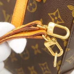 Louis Vuitton handbag Monogram Spontini M47500 brown ladies