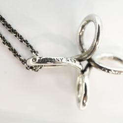 Tiffany Necklace Infinity Cross 925 Silver Women's