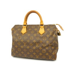 Louis Vuitton Handbag Monogram Speedy 30 M41108 Brown Ladies