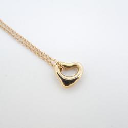 Tiffany Necklace Heart K18PG Pink Gold Women's