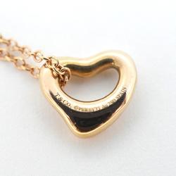 Tiffany Necklace Heart K18PG Pink Gold Women's