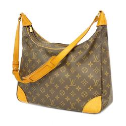 Louis Vuitton Shoulder Bag Monogram Boulogne 35 M51260 Brown Women's