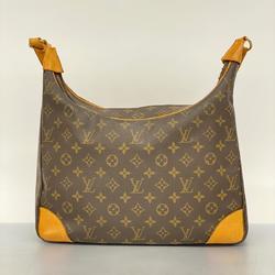 Louis Vuitton Shoulder Bag Monogram Boulogne 35 M51260 Brown Women's