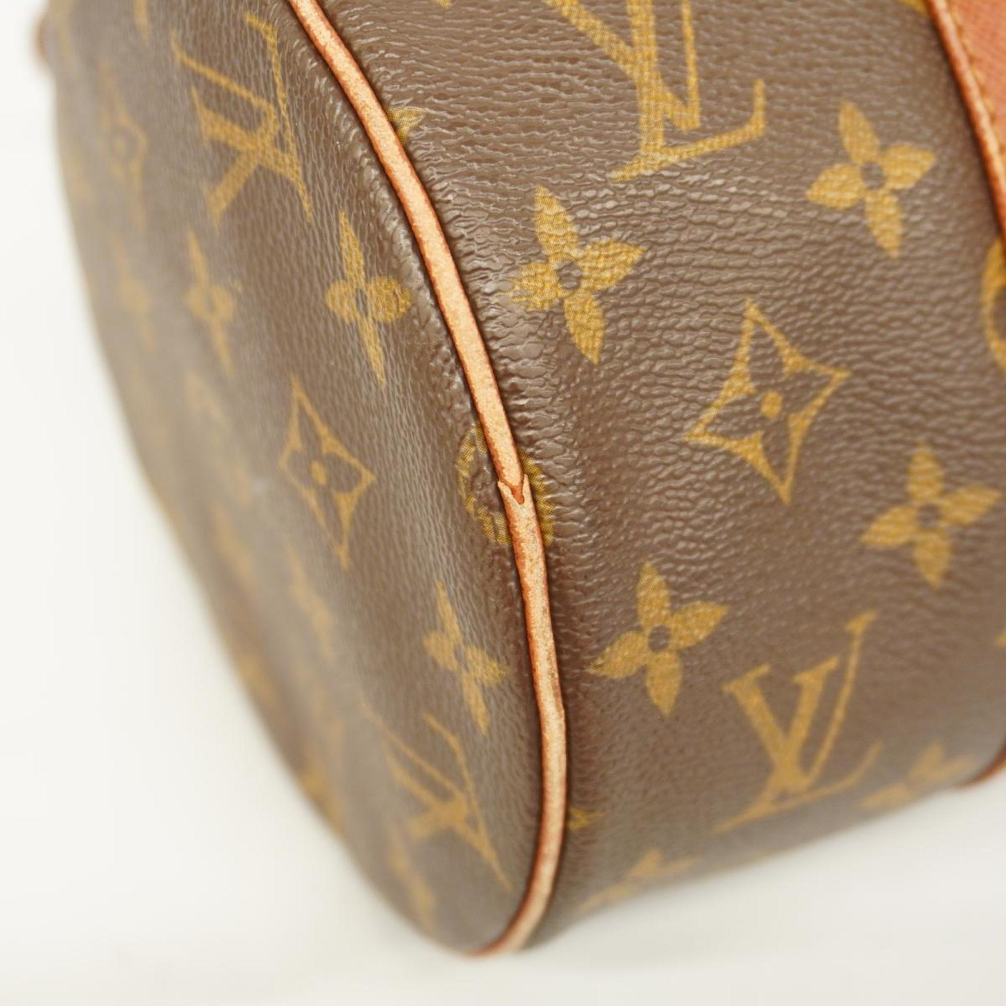 Louis Vuitton handbag Monogram Papillon 30 M51385 Brown ladies